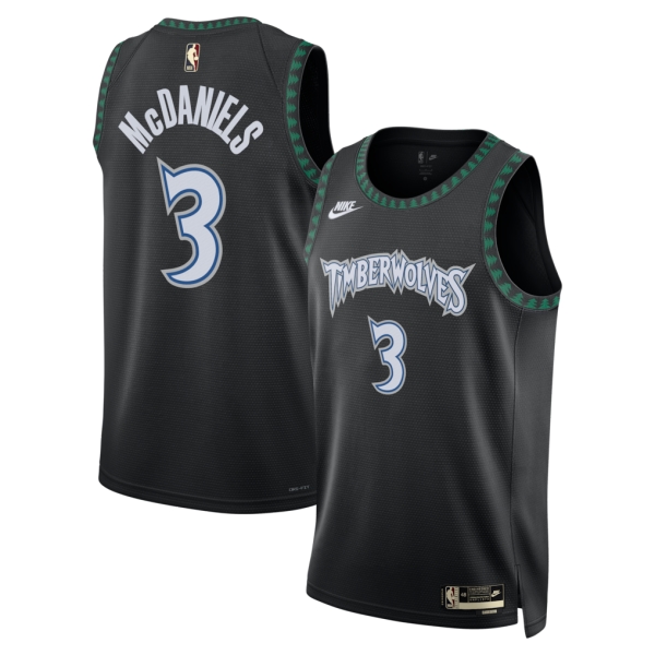 Minnesota Timberwolves Trikot Jaden Mcdaniels Nike 2025-26 Classic Edition Schwarz Swingman - Herren Minnesota Timberwolves Trikot Jaden Mcdaniels Nike 2025-26 Classic Edition Schwarz Swingman - Herren